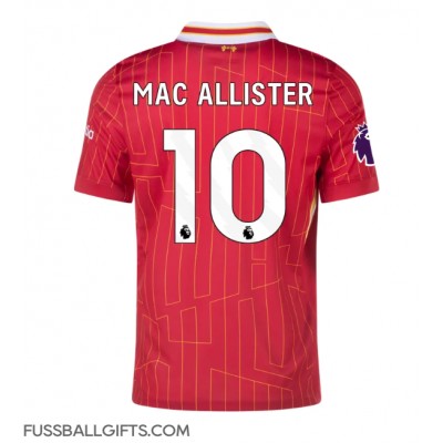 Liverpool Alexis Mac Allister #10 Fußballbekleidung Heimtrikot 2024-25 Kurzarm Liverpool Alexis Mac Allister #10 Fußballbekleidung Heimtrikot 2024-25 Kurzarm